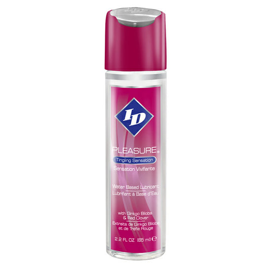 ID Pleasure 2.2 oz Lubricant - Tease & Please