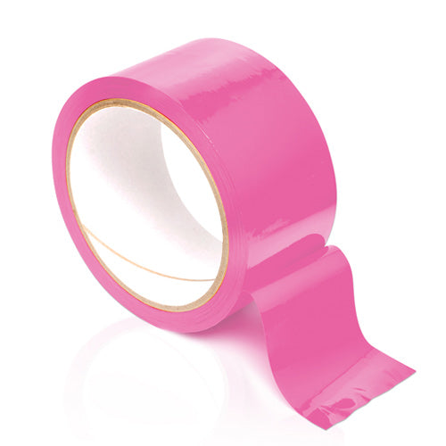 Pink Gloss Bondage Tape - Tease & Please